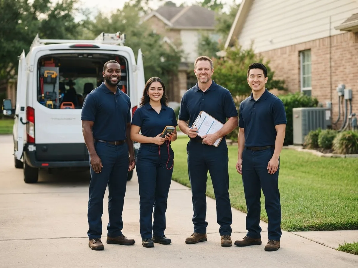 Certified HVAC technician near Waco, TX